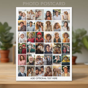 Moderne Minimale Witte Feestfoto's - 36 Foto Briefkaart