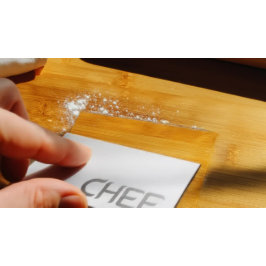 Moderne, minimale witte, zilver met reliëfdruk visitekaartje