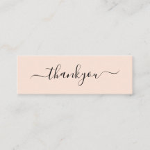 Moderne minimale zakelijke dank voor het invoegen