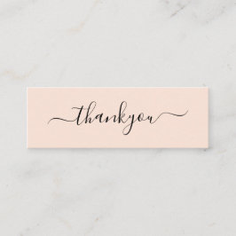 Moderne minimale zakelijke dank voor het invoegen  contactkaartje