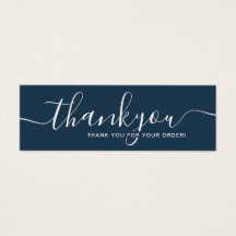 Moderne minimale zakelijke dank voor het invoegen