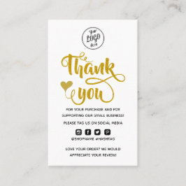 Moderne minimale zakelijke dank voor het invoegen  visitekaartje