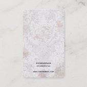 Moderne minimale zakelijke dank voor het invoegen  visitekaartje (Achterkant)