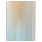 Moderne, minimale zilverreflectie klembord (Achterkant)