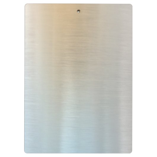 Moderne, minimale zilverreflectie klembord (Achterkant)