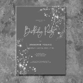 Moderne Minimale Zwarte Diamanten Achtergrond Verj Kaart