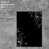 Moderne Minimale Zwarte Diamanten Achtergrond Verj Kaart