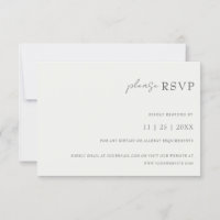 Moderne minimale zwarte en witte typografie