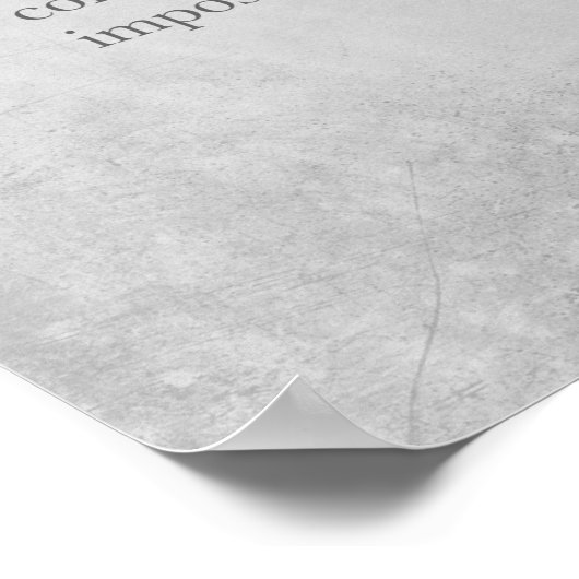 Moderne, minimale zwarte koffiekunst poster (Hoek)