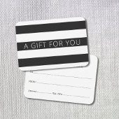 Moderne minimale zwarte strepen — schoonheid