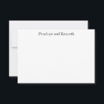 Moderne, minimale zwarte witte, klassieke typograf bedankkaart<br><div class="desc">Moderne,  minimale zwarte witte,  klassieke typografie Hartelijk dank</div>