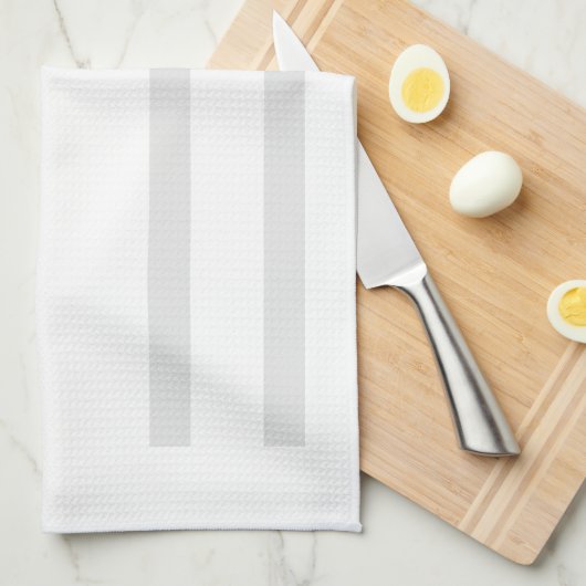 Moderne minimaliserende monogram Professional Plai Theedoek (Quarter Fold)