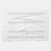 Moderne minimaliserende monogram Professional Plai Theedoek (Horizontaal)