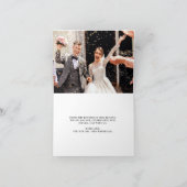 Moderne minimalist - Bedankt voor het schrijven va (Binnen)