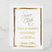 Moderne minimalist | Goud