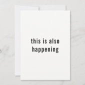 Moderne minimalist Het gebeurt in de douche van de Kaart (Voorkant)