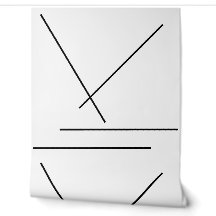 Moderne Minimalist in Zwart en Wit