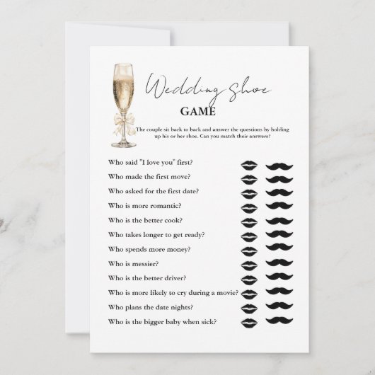 Moderne minimalist, zei hij dat ze een spelkaart z (Voorkant)