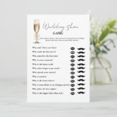 Moderne minimalist, zei hij dat ze een spelkaart z (Staand voorkant)