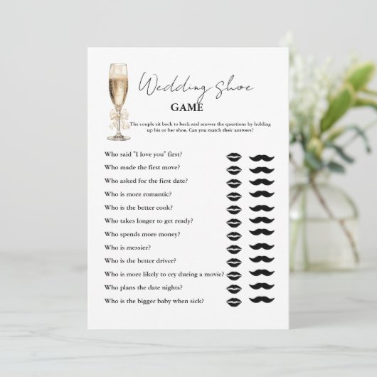 Moderne minimalist, zei hij dat ze een spelkaart z (Staand voorkant)