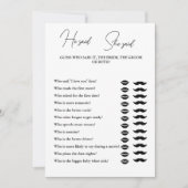 Moderne minimalist, zei hij dat ze een spelkaart z (Voorkant)