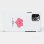 Moderne Minimalist Zo Schattig  Case-Mate iPhone Case (Achterkant (horizontaal))