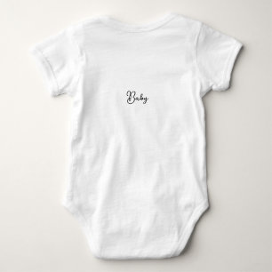 Moderne Minimalist Zo Schattig  Romper