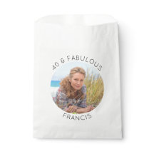 Moderne minimalistische 40 & fantastische cirkelfo