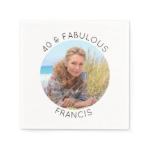 Moderne minimalistische 40 & fantastische cirkelfo