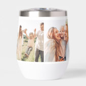 Moderne minimalistische 4 foto op maat (Voorkant)