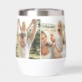 Moderne minimalistische 4 foto op maat (Achterkant)