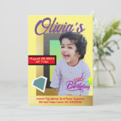 Moderne minimalistische aangepaste foto All Age Ve Kaart (Staand voorkant)