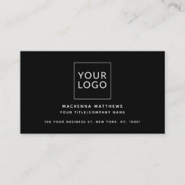 Moderne minimalistische aangepaste Icons voor soci Visitekaartje