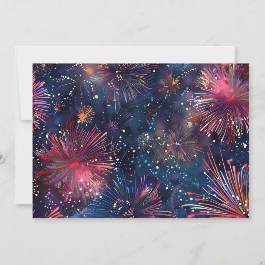 Moderne minimalistische aangepaste Jubileum fotoka Kaart (Achterkant)