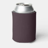 Moderne Minimalistische Aangepaste Trouwnamen Donk Blikjeskoeler (Blikje Achterkant)