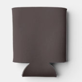Moderne Minimalistische Aangepaste Trouwnamen Herf Blikjeskoeler (Achterkant)