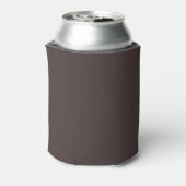 Moderne Minimalistische Aangepaste Trouwnamen Herf Blikjeskoeler (Blikje Achterkant)