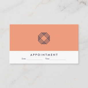 Moderne minimalistische aanwijzing voor schone typ visitekaartje