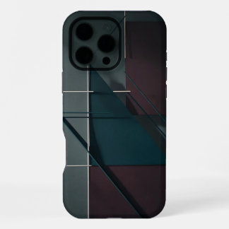 Moderne Minimalistische - Abstracte Geometrische i iPhone 16 Pro Max Hoesje