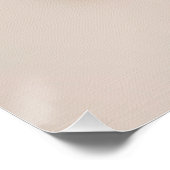 Moderne, minimalistische abstracte kunst perfect poster (Hoek)