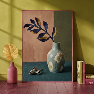Moderne Minimalistische Abstracte Stilleven Poster