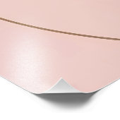 Moderne, minimalistische abstracte wandkunst foto afdruk (Hoek)