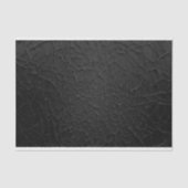 Moderne Minimalistische Abstracte Zwarte Web AE3 D Tissuepapier (Voorkant)