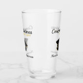 Moderne minimalistische Afstuderen klasse 2023 Glas (Links)