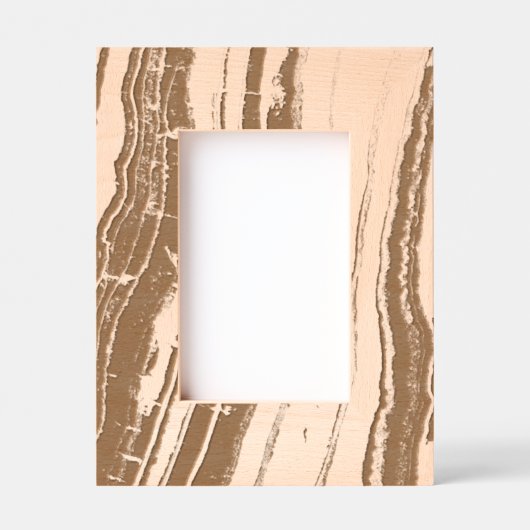 Moderne minimalistische agaat marmeren patroon gegraveerde lijstjes (Voorkant)