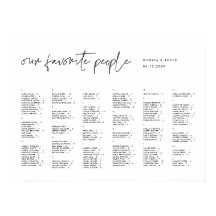 Moderne minimalistische alfabetische zitgrafiek