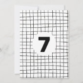 Moderne minimalistische All Star Sports verjaardag Kaart (Achterkant)