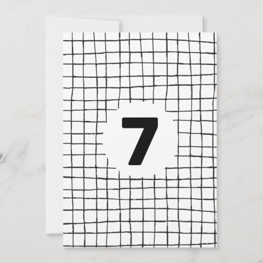 Moderne minimalistische All Star Sports verjaardag Kaart (Achterkant)