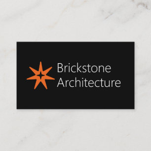 Moderne Minimalistische Architectuur Krachtig Zwar Visitekaartje
