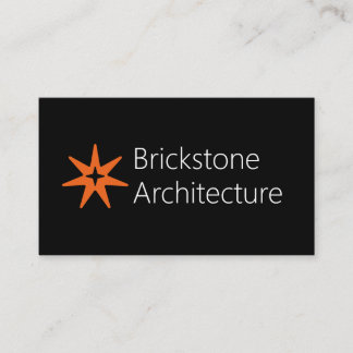 Moderne Minimalistische Architectuur Krachtig Zwar Visitekaartje